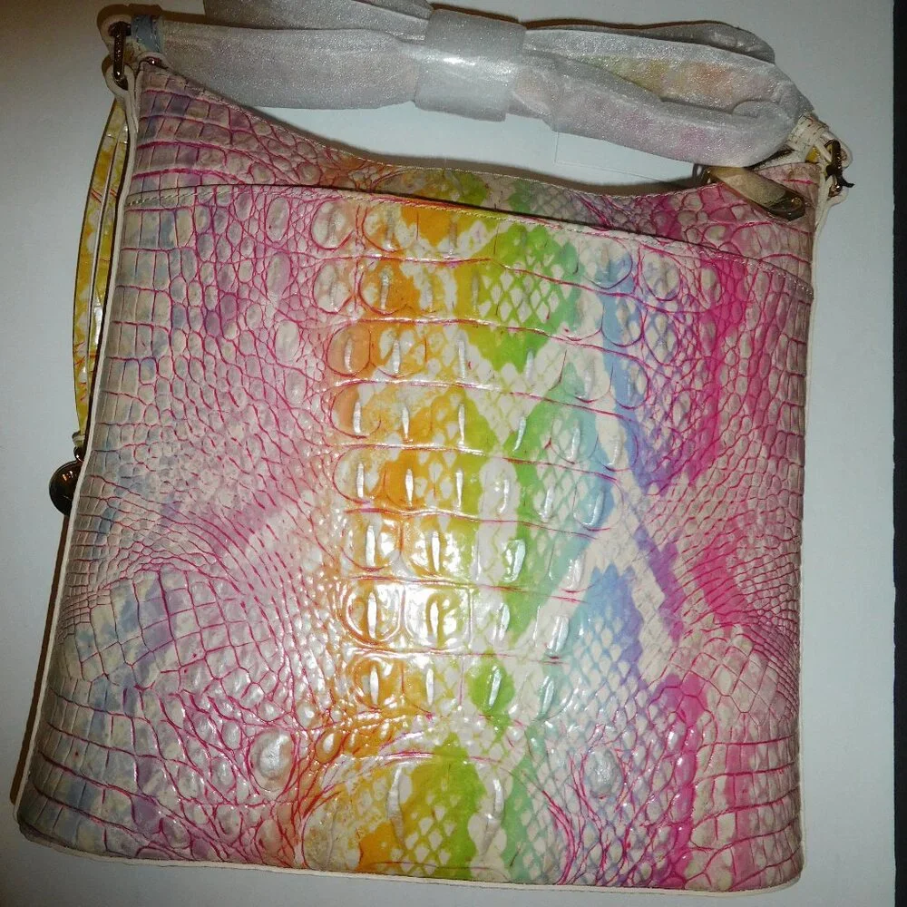 Brahmin Katie Optimism Melbourne Genuine Leather Handbag--NWT - Picture 2 of 7